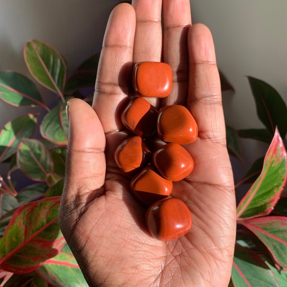 Hoodoo Crystals Other - Red Jasper Tumble Stones